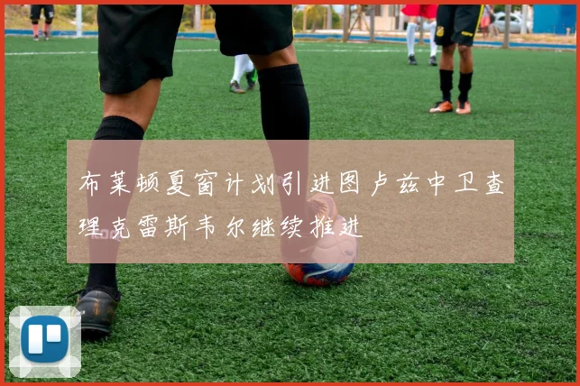 布莱顿夏窗计划引进图卢兹中卫查理克雷斯韦尔继续推进